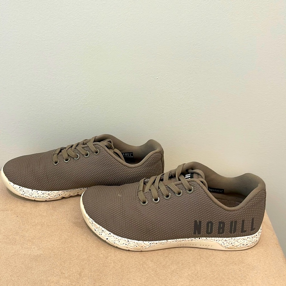 NOBULL Olive Green Athletic Shoes